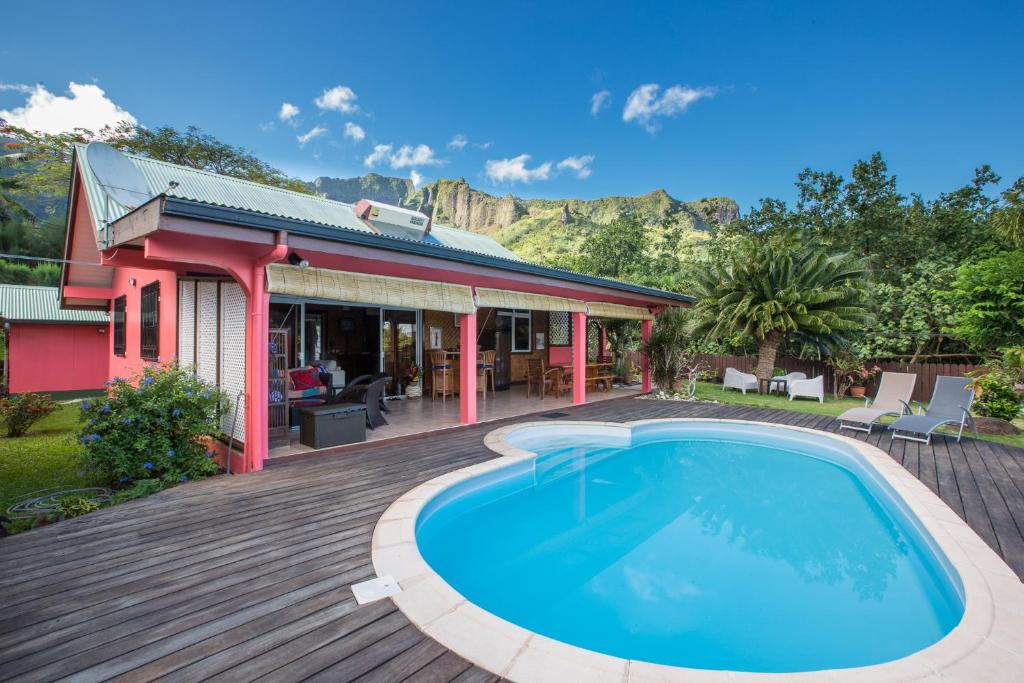 Maharepa Villa | Villa Moemoea