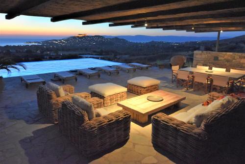 Mithimna Villa | Villa Molivos Views