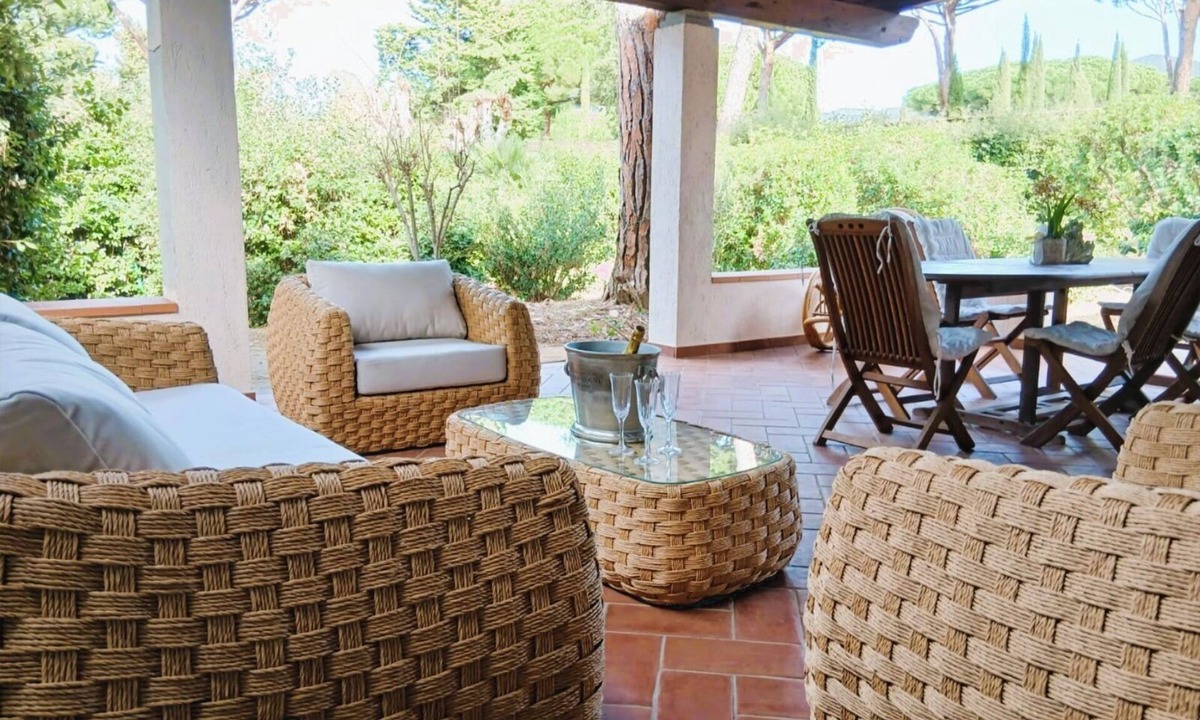 Punta Ala Villa | VILLA MOLLETTA VERY CLOSE TO THE SEA