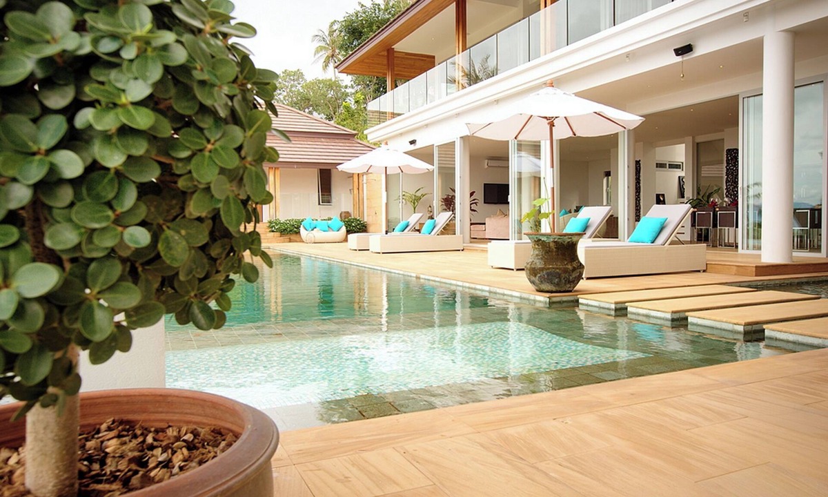Mae Nam Villa | Villa Monsoon is a perfect holiday home for group of family or friends.