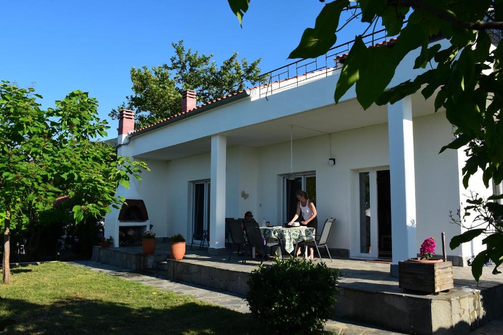 Ano Kariotes Villa | Villa Monte Kariotes