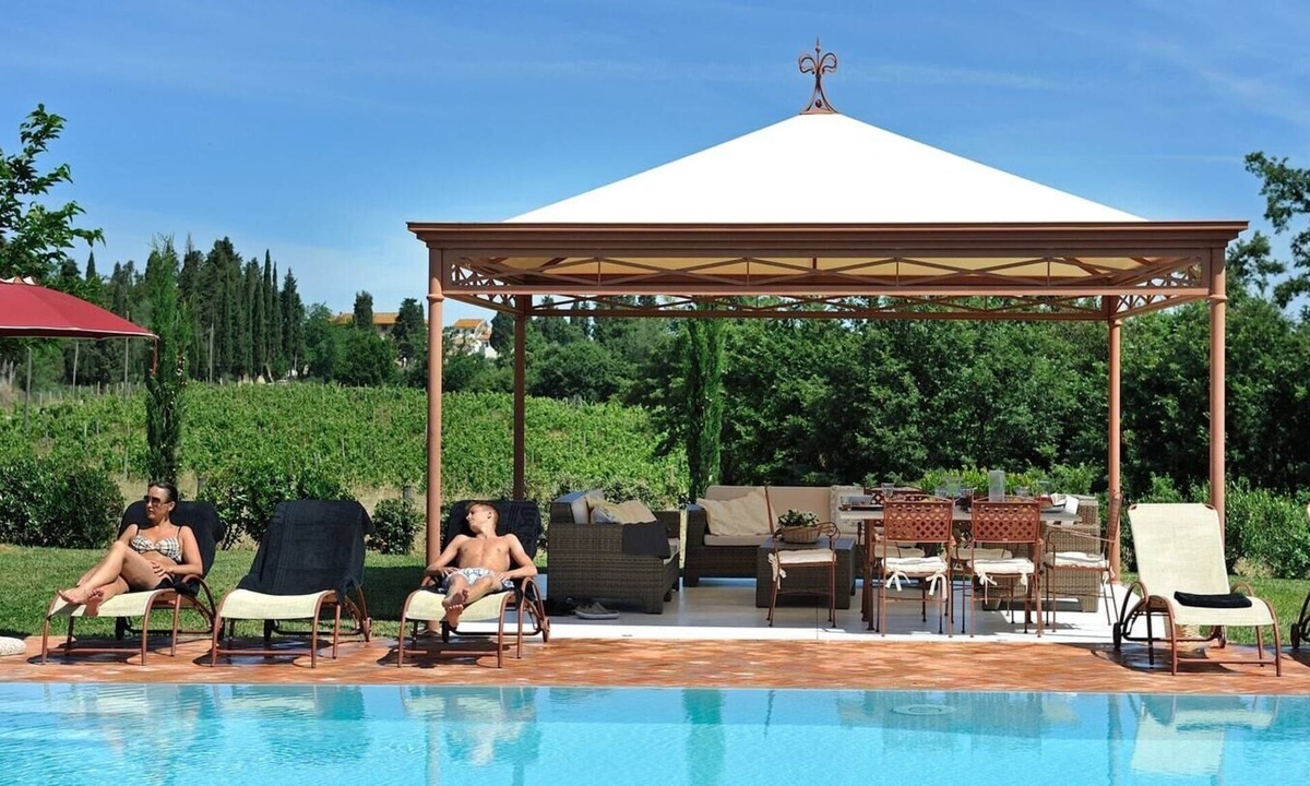 Peccioli Villa | Villa Monte - private villa ideal for families