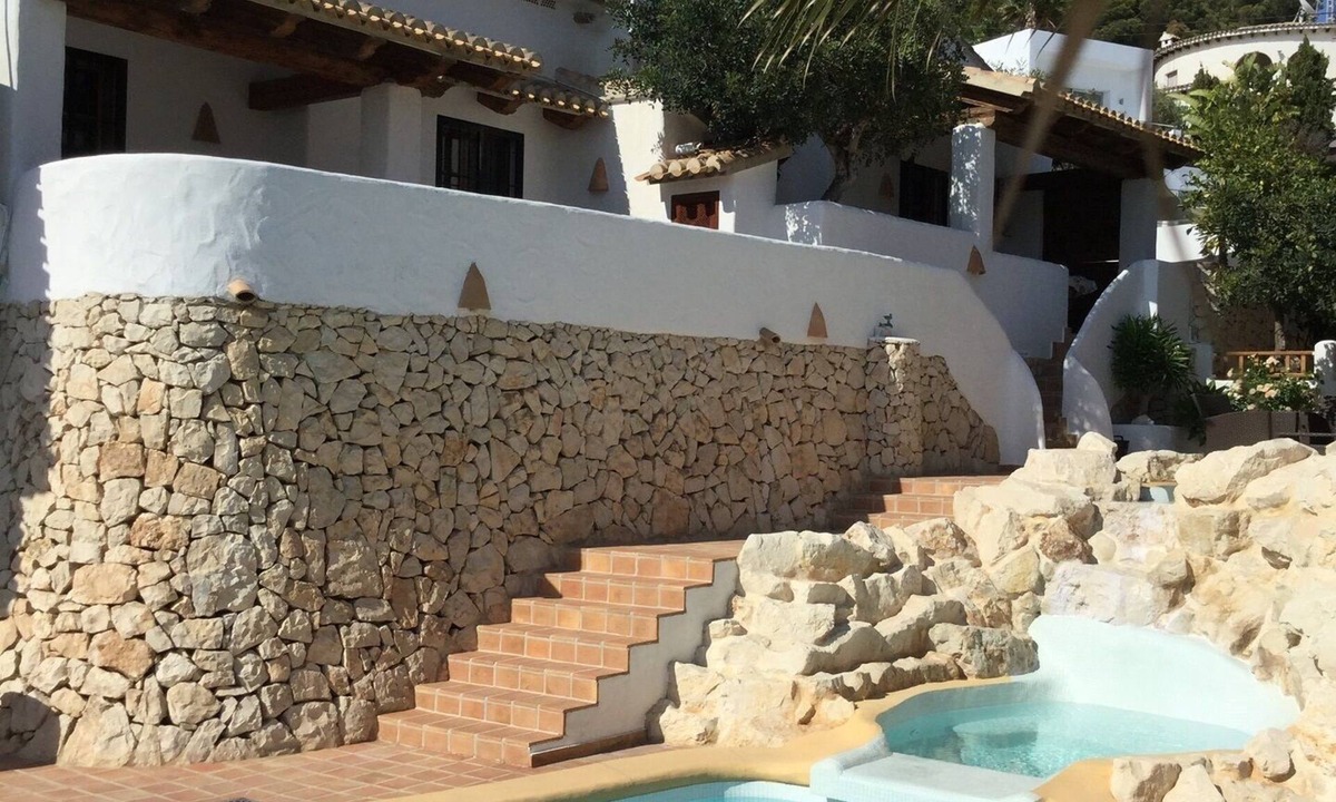 Paichi Villa | Villa moraira teulada costa blanca Spain for 14 (15) people