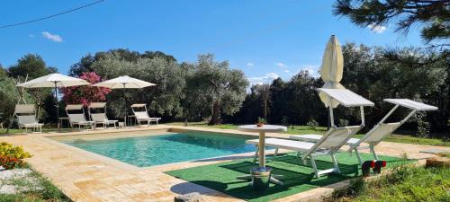 Putignano House | Villa Morea-Relax in piscina