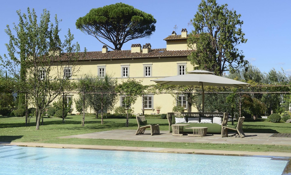 Vicopelago Villa | Villa Mori – Luxury 17th Century Estate with Spa & Pool near Lucca, Sleeps 28