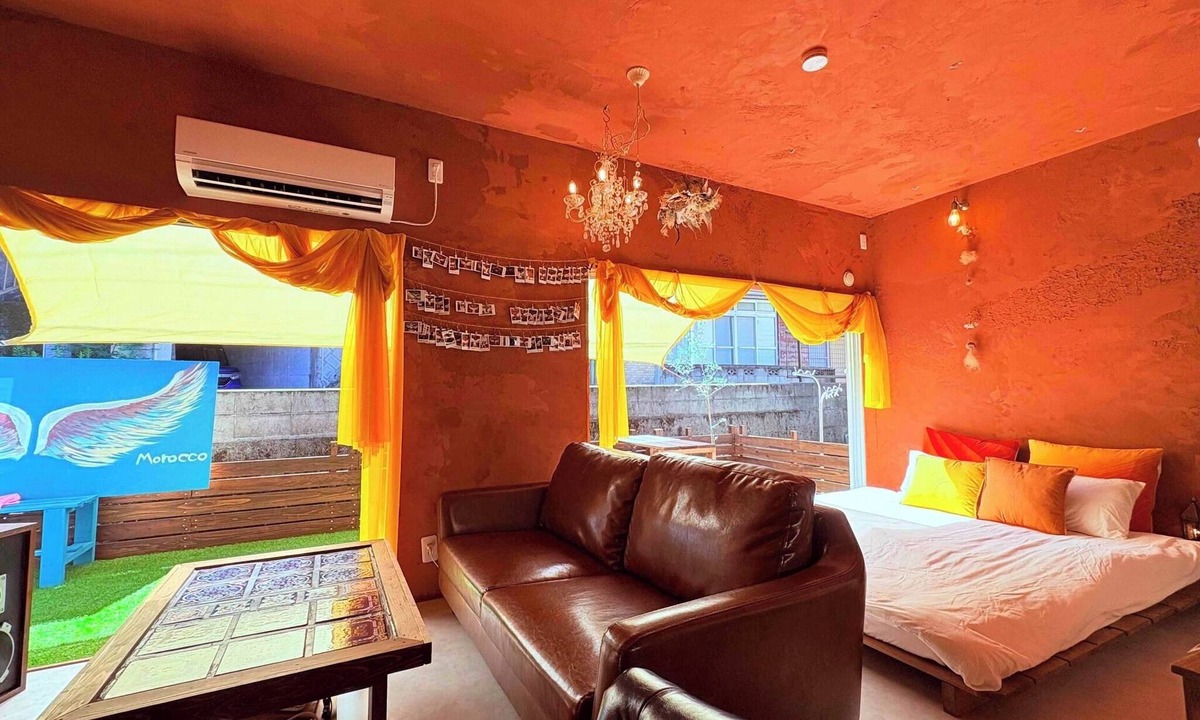 Togitsu House | Villa Morocco is conveniently located for sightsee/Nishisonogigun Nagasaki