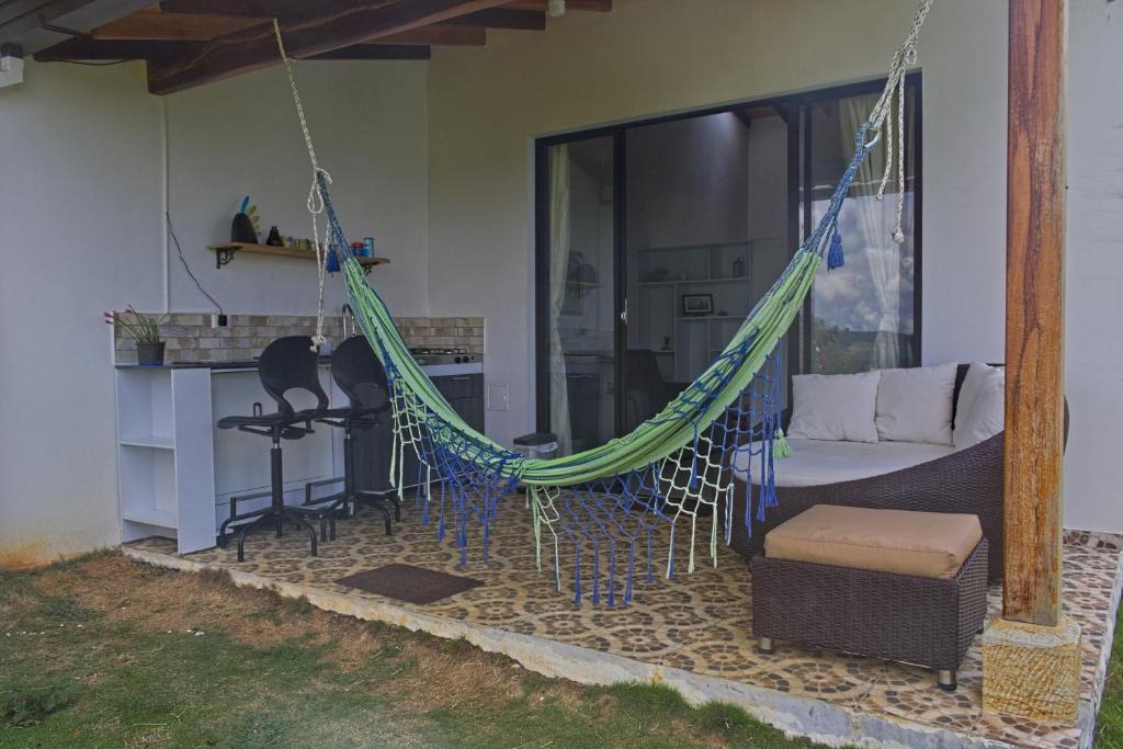 Curiti Villa | Villa Namaste, Cabaña Namaste 1