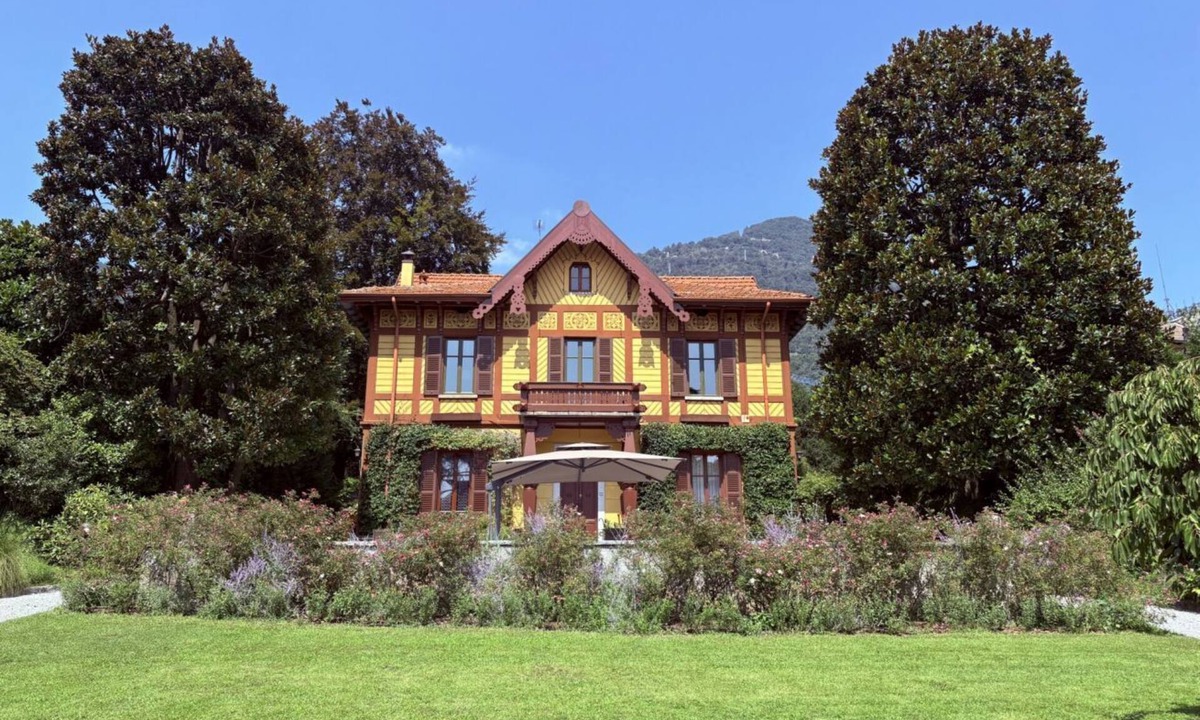 Cernobbio Villa | Villa Nanni/pool/parking/central Cernobbio