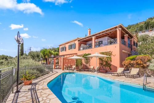 Barbati Villa | Villa Nefeli