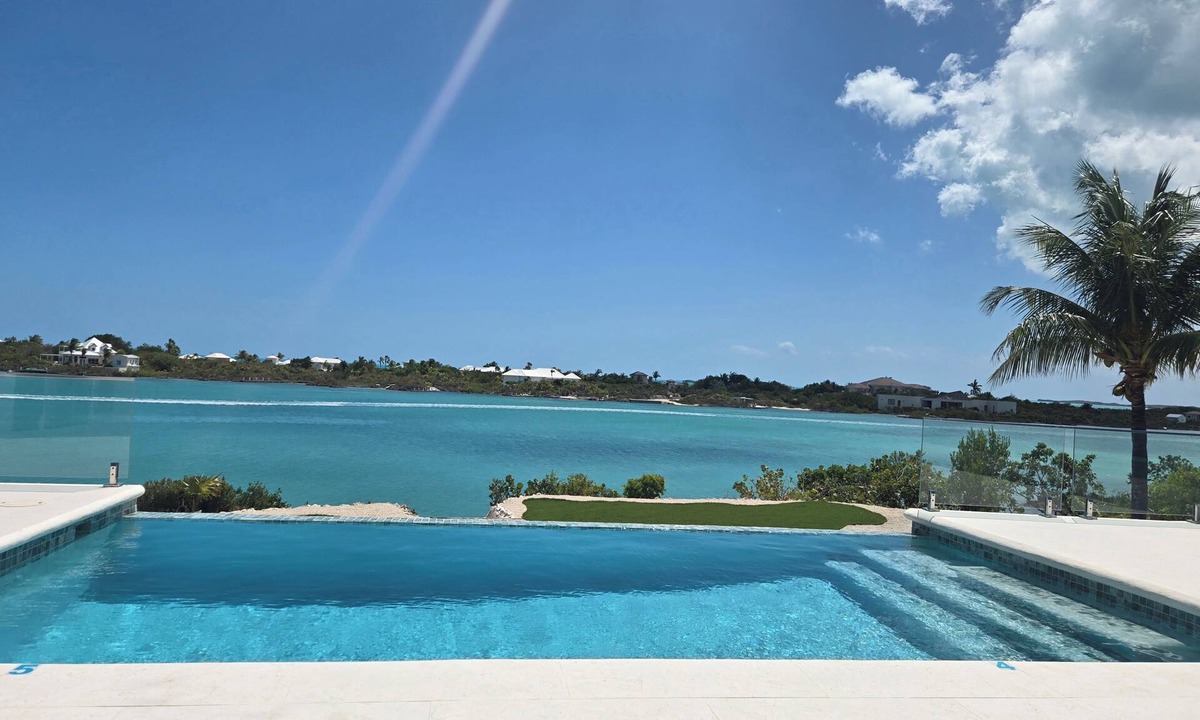 Ocean Point Villa | Villa Nirvana - Water Front Oasis where tranquility awaits!