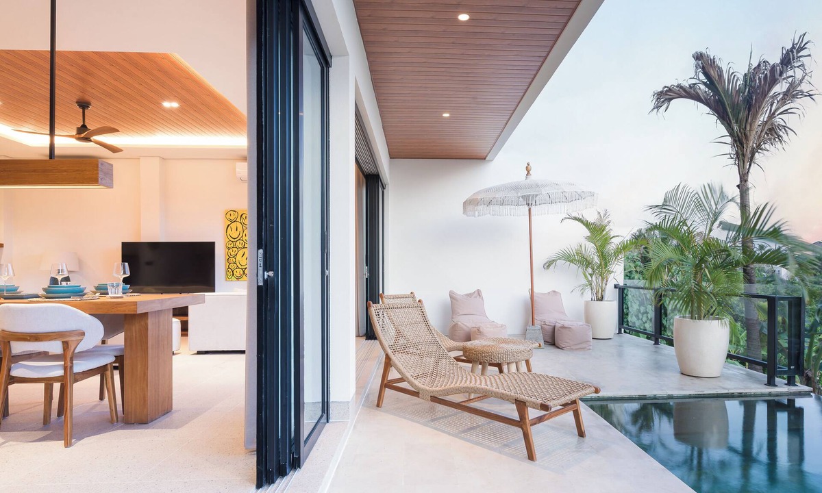 Cemagi Villa | Villa Nirwana, ocean view villa with private pool