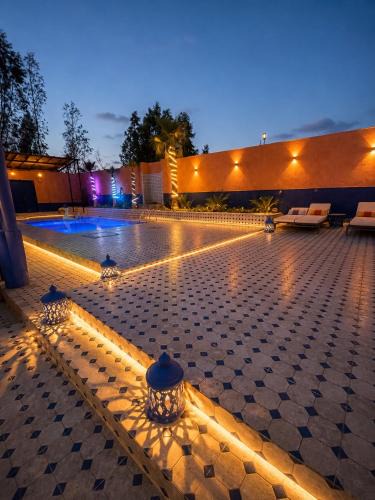 Ait Azzi Villa | villa Oasis Rouge Sable