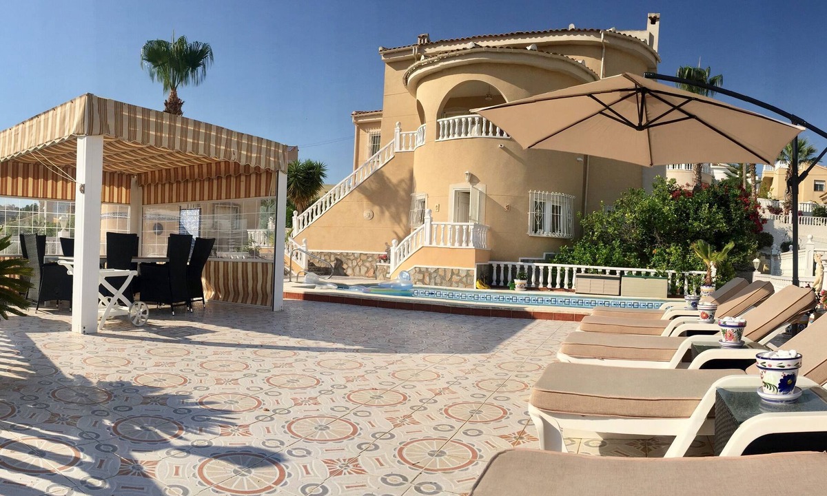 Quesada Villa | Villa Oceania wonderful panoramic view golf and100Mbit Fiber Wifi Costa Blanca