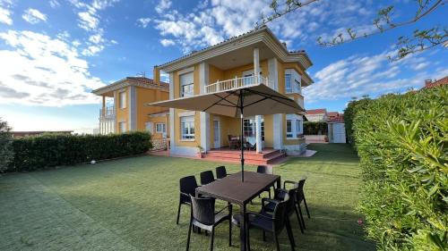Cabo de Ajo Ski Chalet | Villa Ojerada - 12804