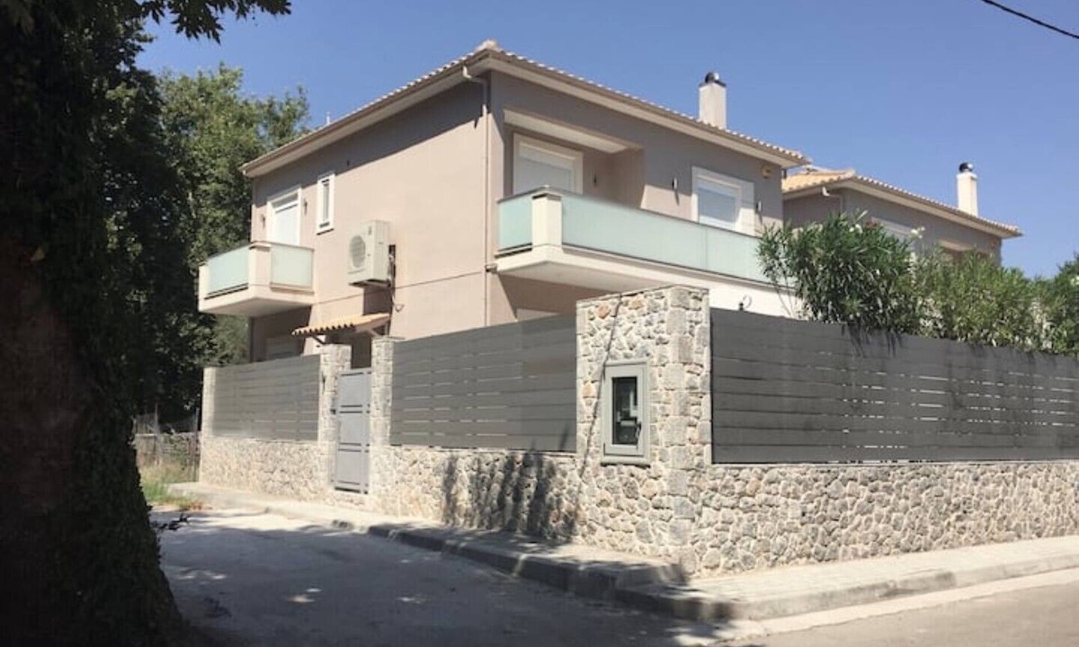 Edipsos Villa | Villa Oleander Agios Nikolaos Loutra Edipsou