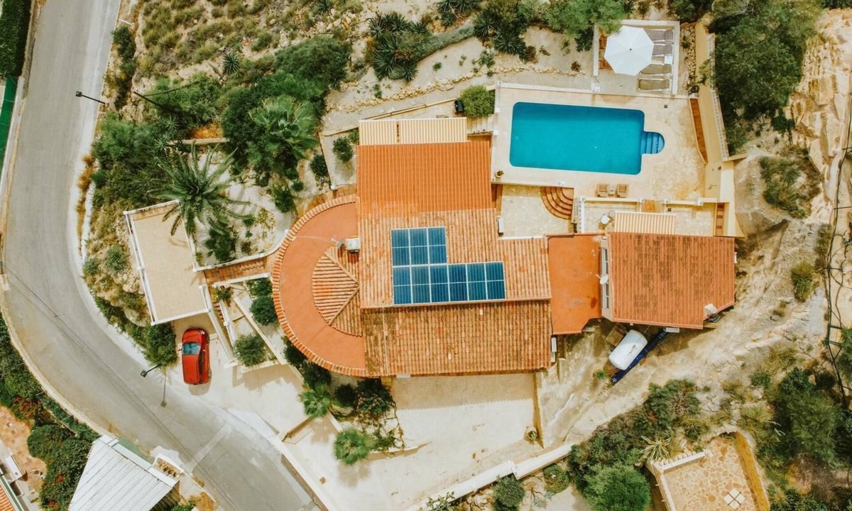 Coveta Fuma Ski Chalet | Villa Oliva – Stylish Cliffside Villa in Coveta Fuma with Spectacular Sea Views