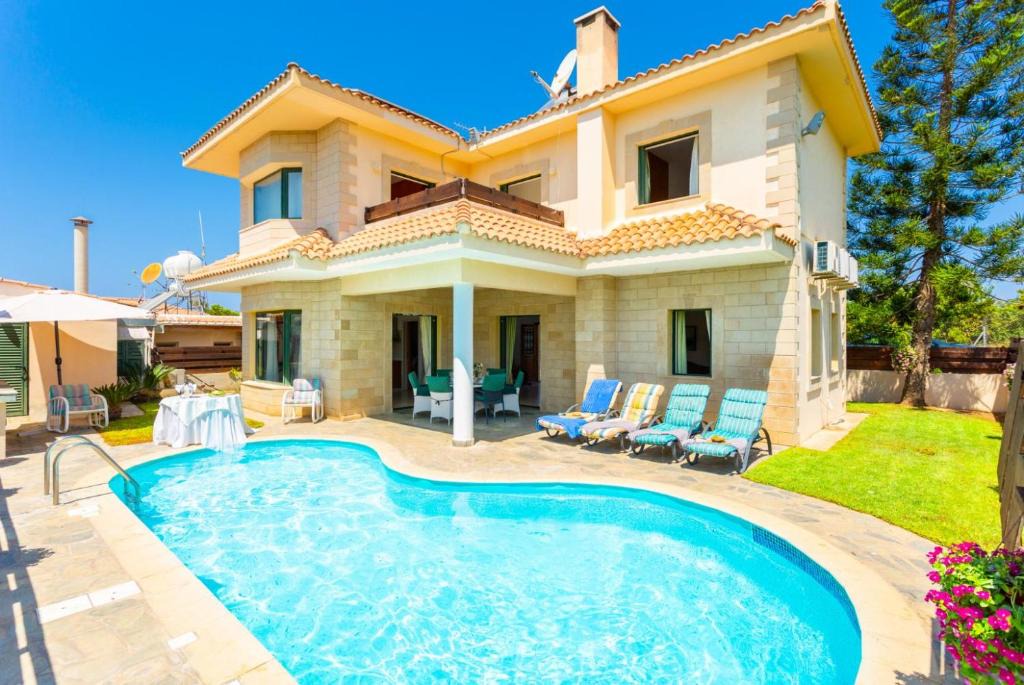 Ayia Marina Chrysochous Villa | Villa Olivetta