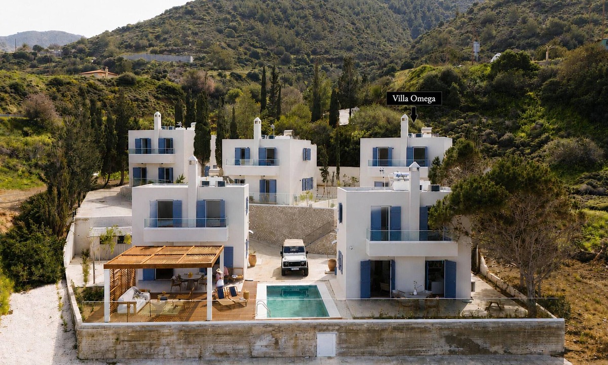 Pachyammos Villa | Villa Omega | Moonlight Villas