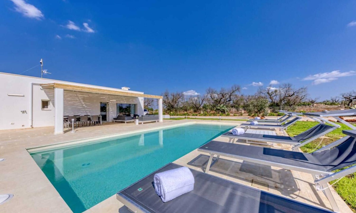 Ugento House | Villa One Hundred Olive Trees By Vivimy