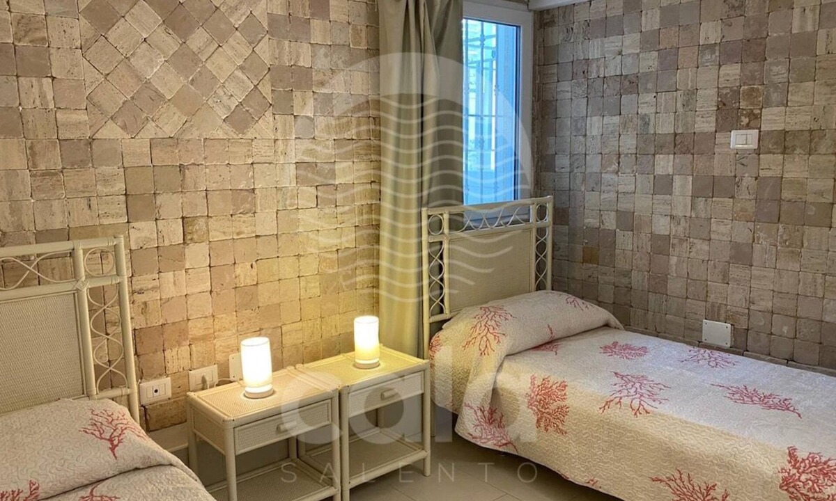 Torre Lapillo Villa | Villa Orange Sun - Spiaggia a 80m