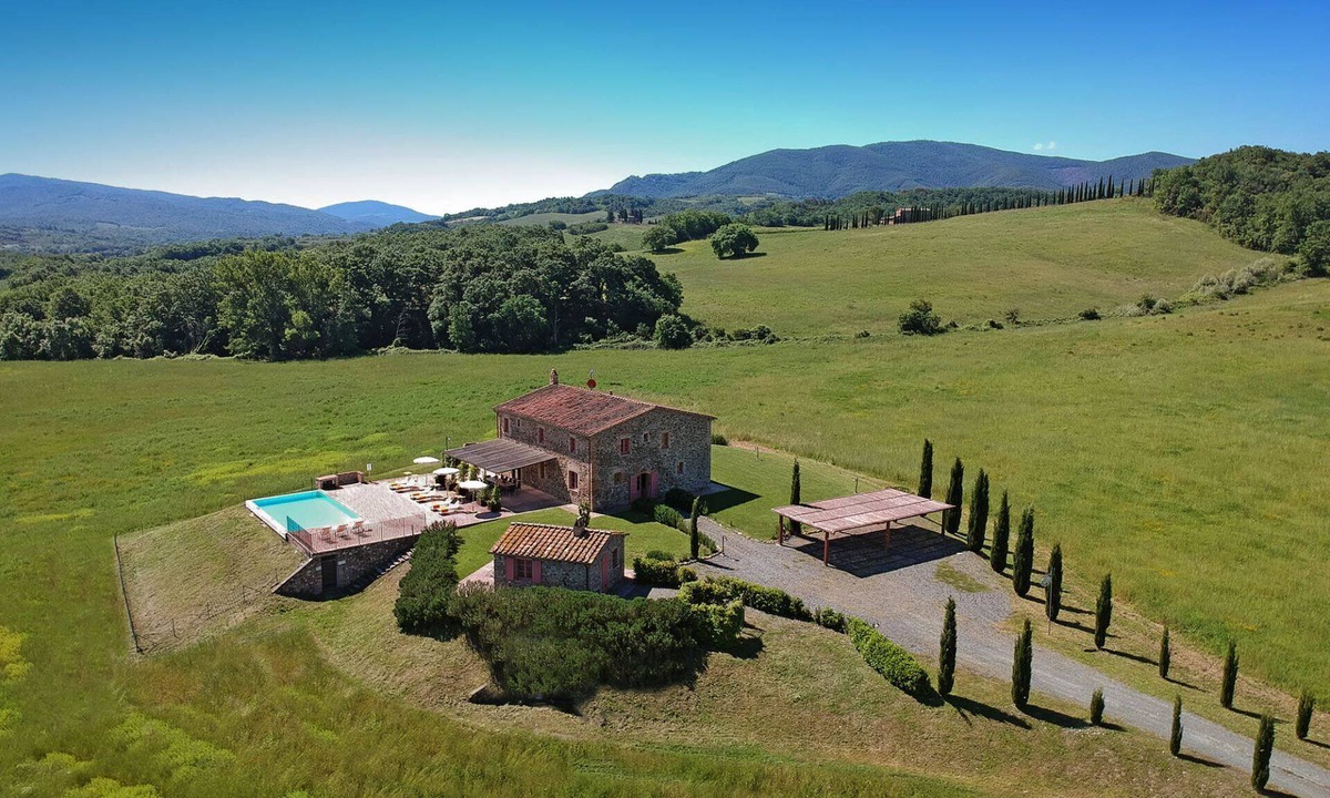 Guardistallo Villa | VILLA OTTONE Podere i gotti - VILLA OTTONE