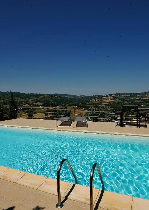 Nocera Umbra House | Villa ouverte sur le monde