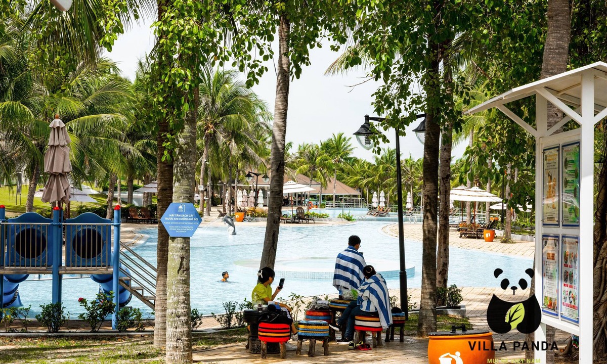 Phu Hai Beach Villa | Villa Panda at Sea Links Golf Resort