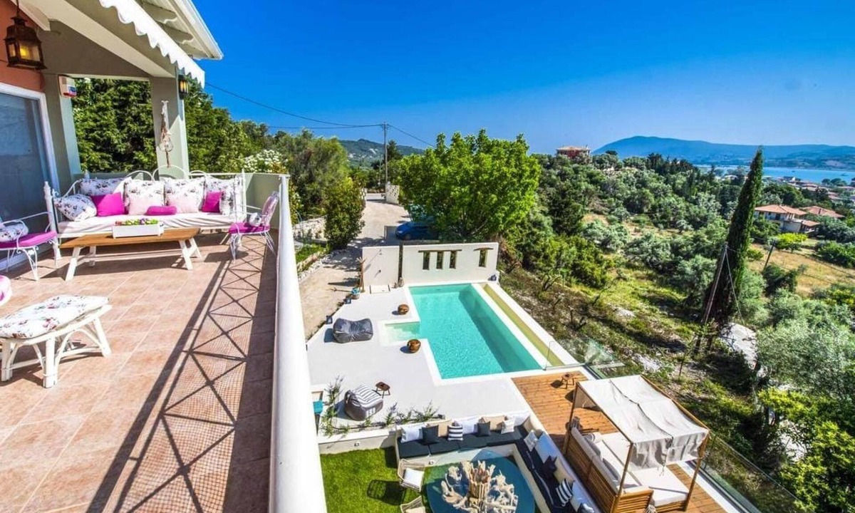 Katouna Villa | Villa Pandora Lefkada
