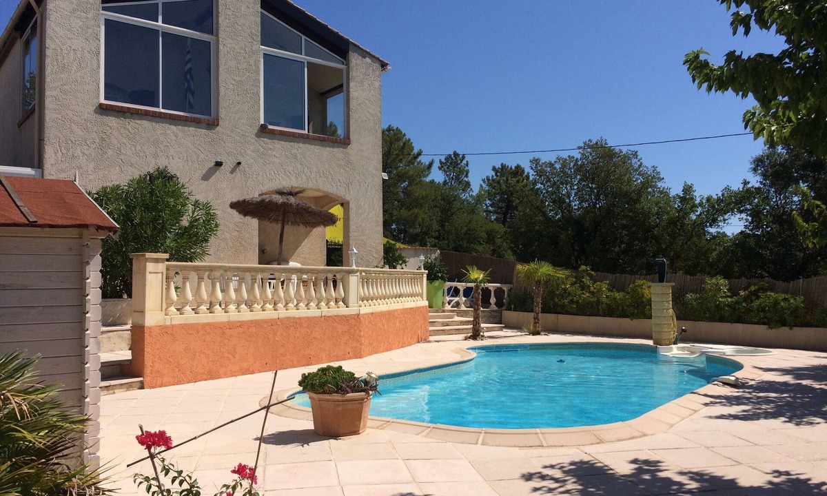 Vidauban Villa | VILLA PANORAMIC VIEW/COMFORT/CALM/MAXI PRIVATE POOL/ENCLOSED GARDEN/SEA 30 KM AWAY