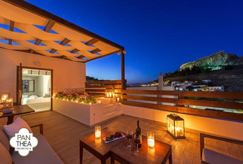 Lindos Villa | Villa Panthea