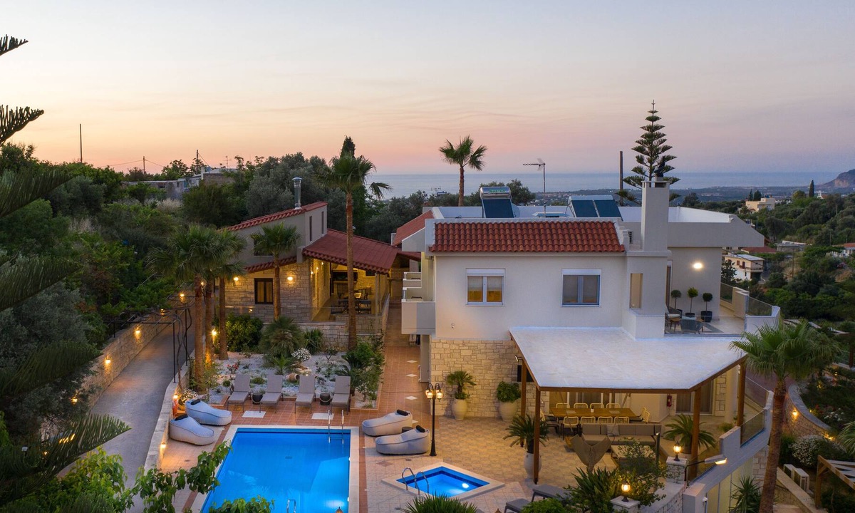 Kirianna Villa | Villa Paradise Spa, Yoga & Gym