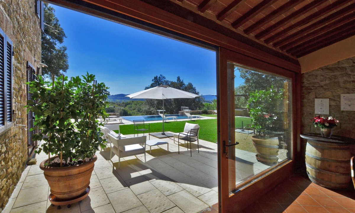 Casole d'Elsa Villa | Villa Paradiso 16