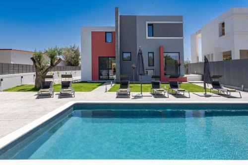 Afandou Villa | Villa Pasadra