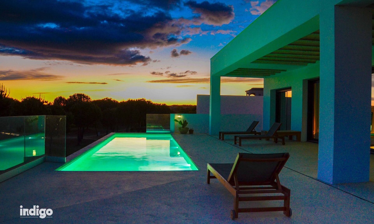 Costa Esuri Villa | Villa Paz Modern Private Pool Golf Views
