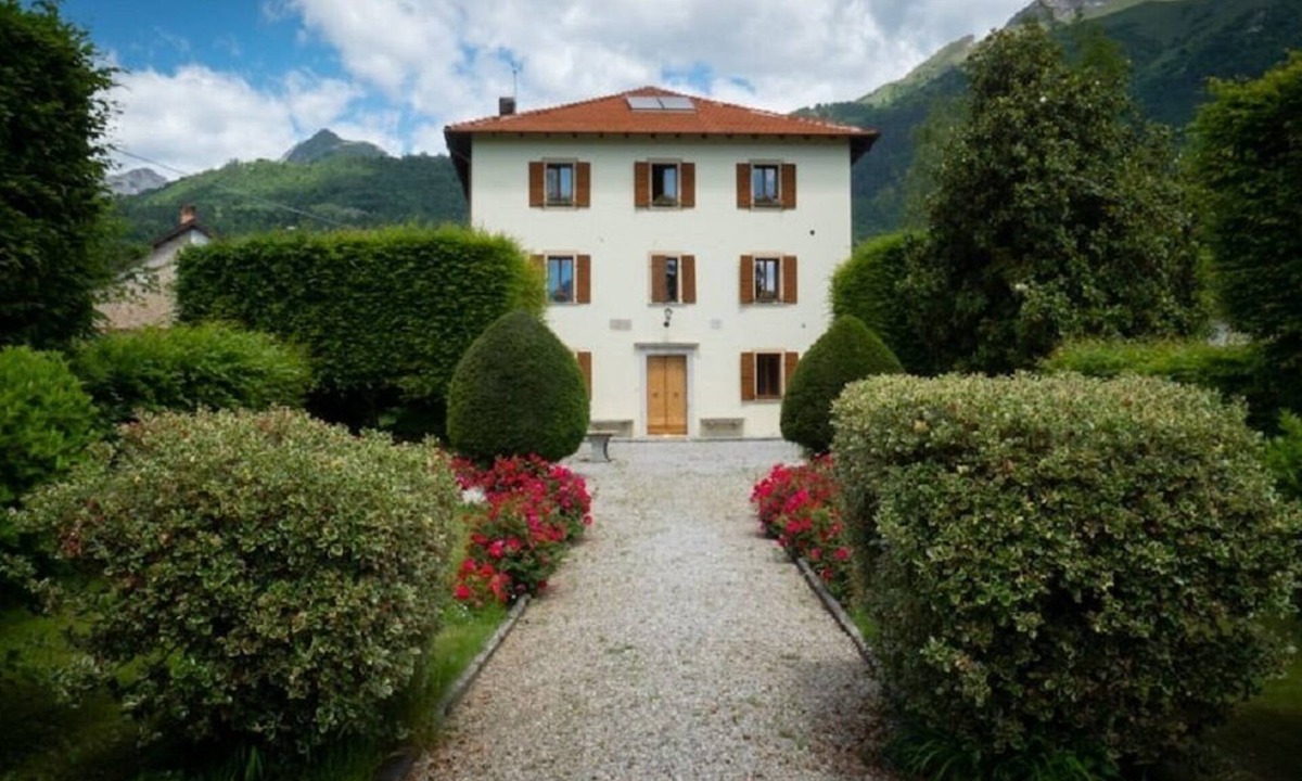 Belluno House | Villa Perale- Apartment in villa with park on the slopes of the Dolomites