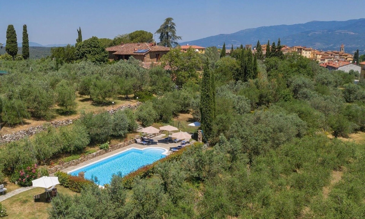 Pergine Valdarno Villa | Villa Pergine In Pergine Valdarno, Tuscany