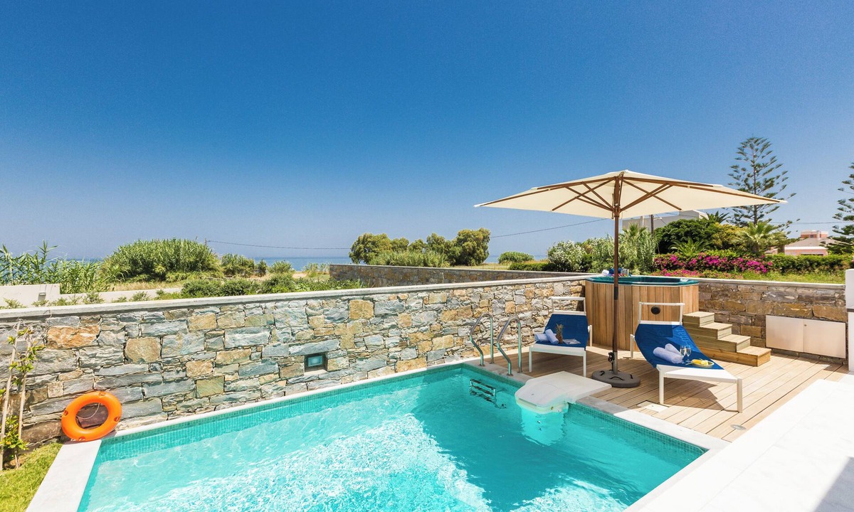 Pigianos Kampos Villa | Villa Persi, Exclusive Villa With Private Beach Facilities