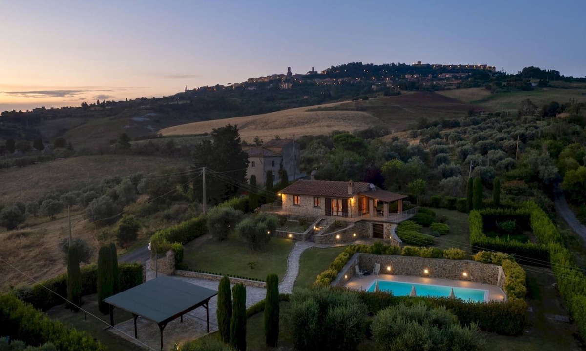 Volterra Villa | Villa Peruccio Gioiello in Volterra