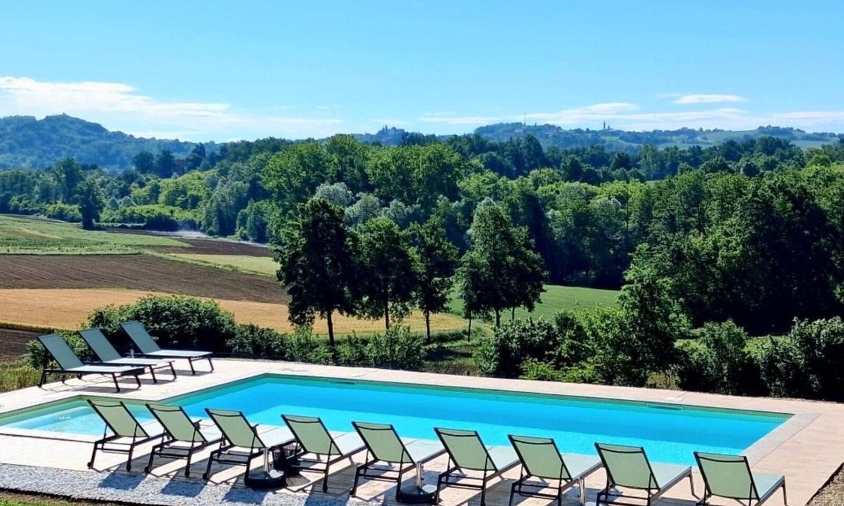 Tigliole Villa | Villa Piemonte -XXL Villa for Family Reunions & Retreats mit Pool & Whirlpool