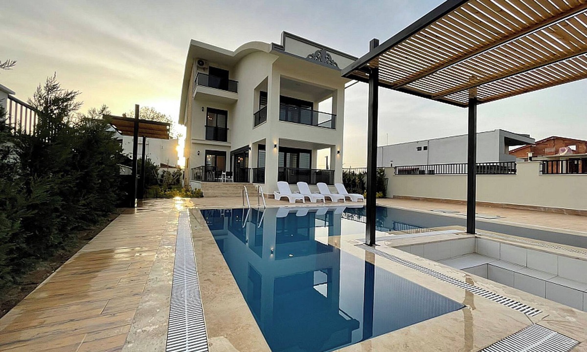 Kadriye Villa | VILLA PINEHURST R3 BELEK. TURKEY 10 Person 5 Bedrooms detached Villa