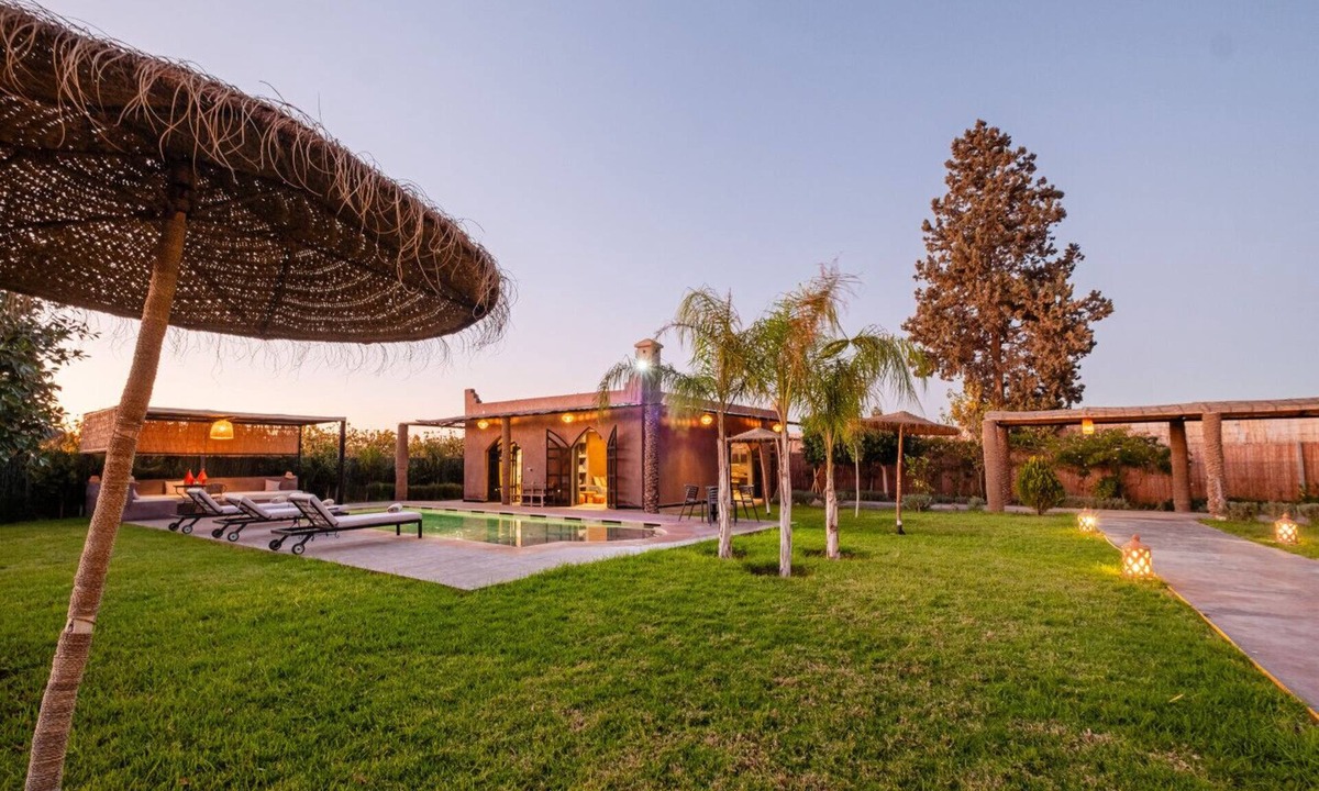 Saada Villa | Villa piscine privée, vue superbe, proche centre