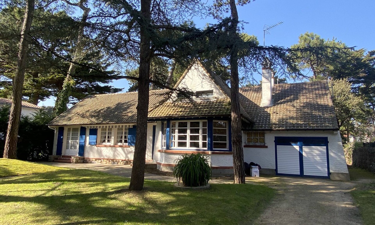 La Baule-Escoublac Villa | Villa plage Benoit in La Baule