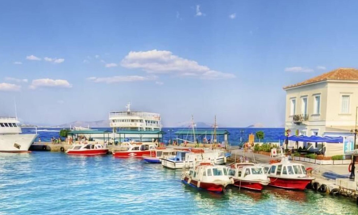 Spetses Hotel | Villa Plaza