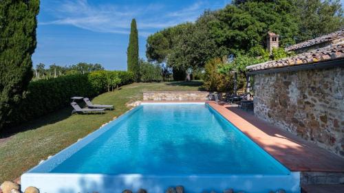 Castelnuovo Berardenga Villa | Villa Poggiarello