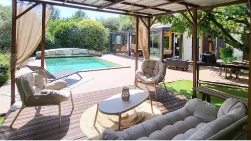 Seillons-Source-d'Argens Villa | Villa provençale Piscine jardin Calme absolu