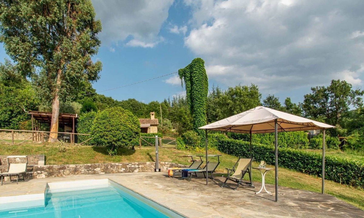 Lisciano Niccone House | Villa privata San Martino