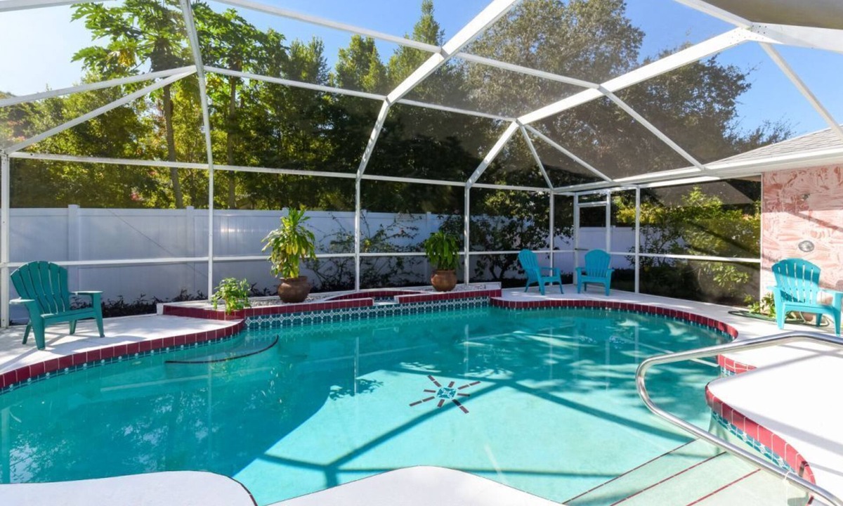 South Venice Villa | Villa, Private Pool, 2 Miles from Manasota Beach, Pet Friendly