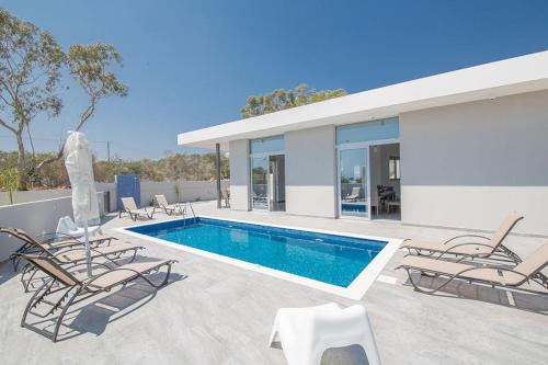Protaras Villa | Villa Protaras Miramar, Luxury And New 5Bdr Protaras Villa With Pool