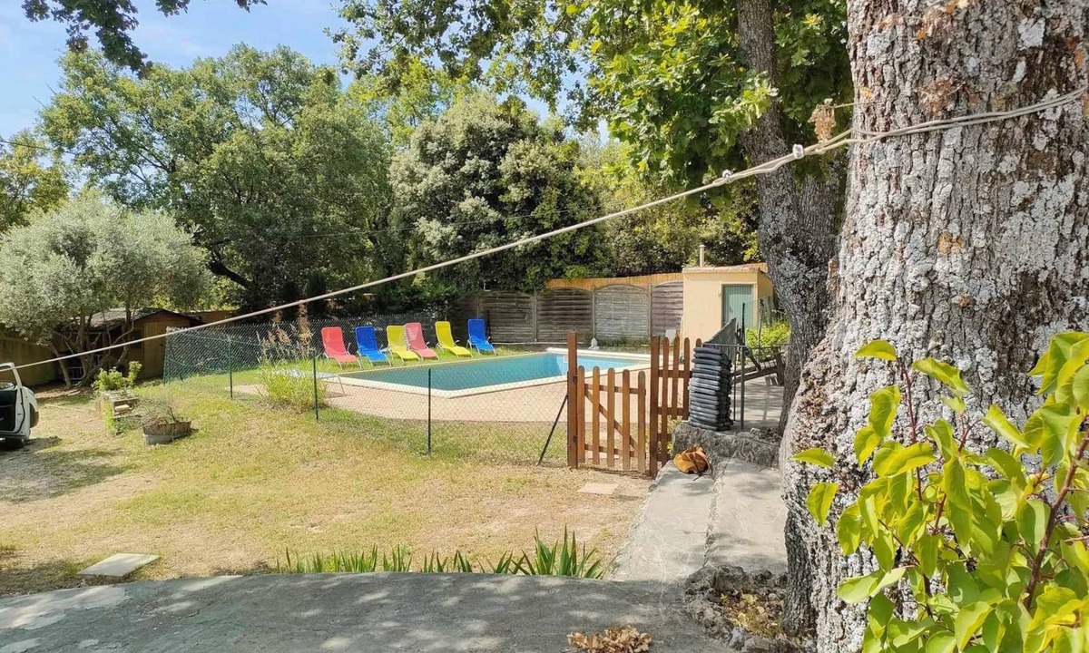 Malemort-du-Comtat House | Villa Provençale Calme et Sereine au Pied du Mont Ventoux