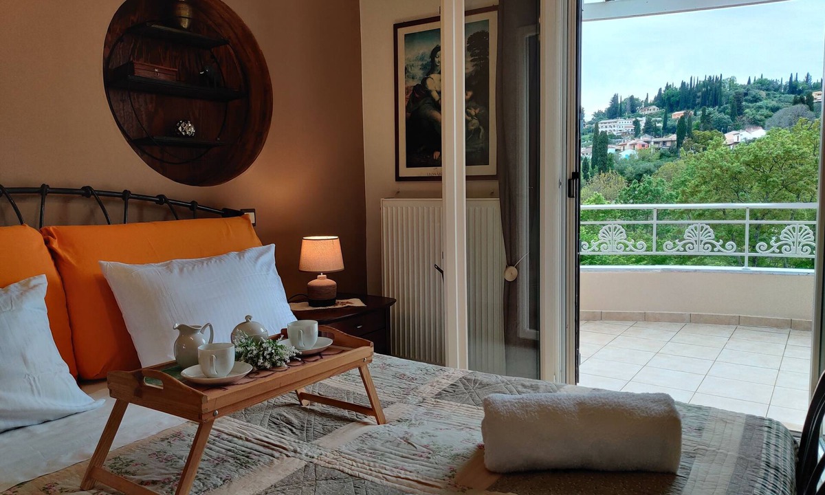 Corfu Apartment | Villa Psatha